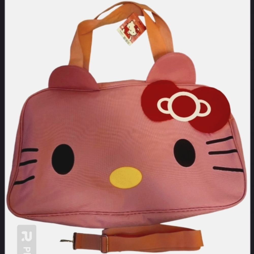 Hello Kitty Huge Pink Bag